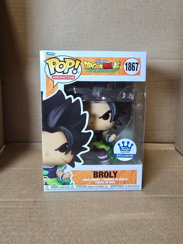 Funko Pop! Dragon Ball Broly #1867