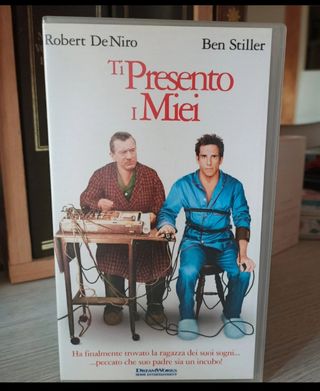 5 VHS: Film Cult & Classici