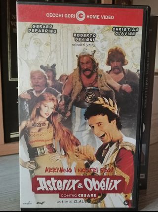5 VHS: Film Cult & Classici