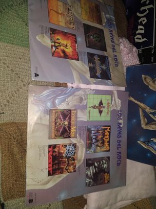 Vinilos recopilatorios Los Reyes del Rock 2 lps