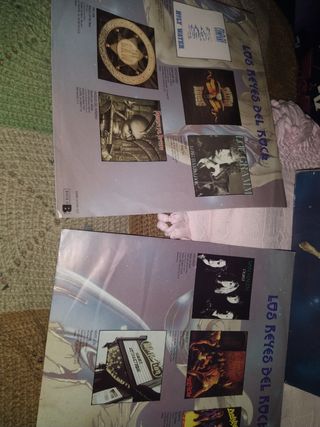 Vinilos recopilatorios Los Reyes del Rock 2 lps