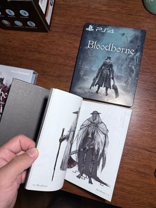 Bloodborne PS4 - Edición Coleccionista