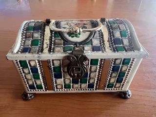 Cofanetto di caramelle Sperlari, vintage