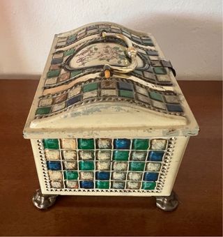 Cofanetto di caramelle Sperlari, vintage