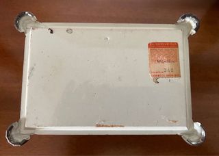 Cofanetto di caramelle Sperlari, vintage