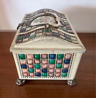 Cofanetto di caramelle Sperlari, vintage