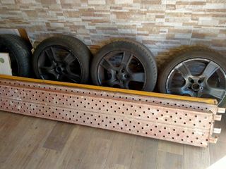 Juego de llantas y cubiertas