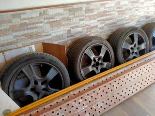 Juego de llantas y cubiertas