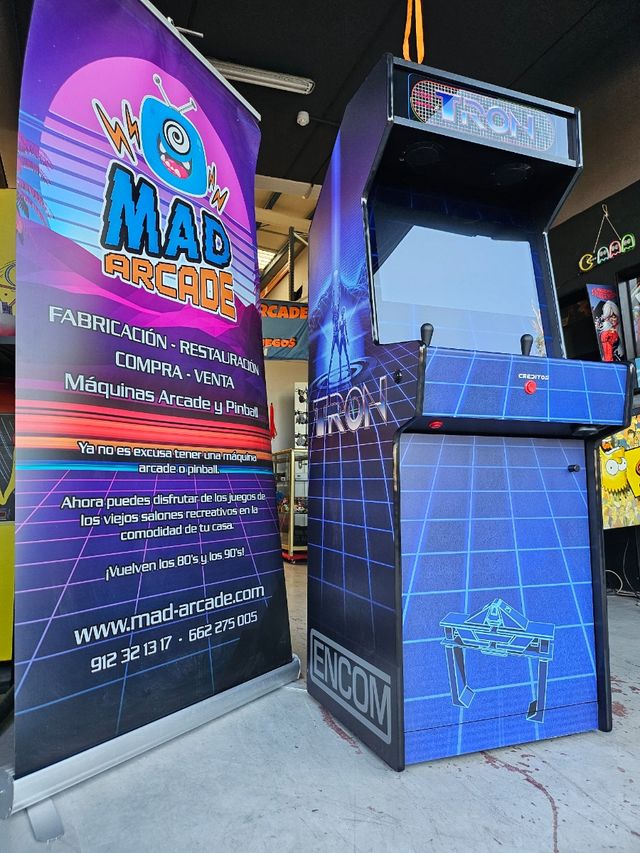 Máquina Arcade personalizada