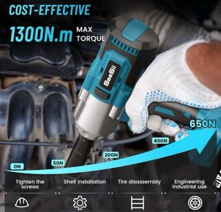 Pistola Impacto SeeSii 21V