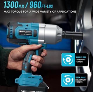 Pistola Impacto SeeSii 21V