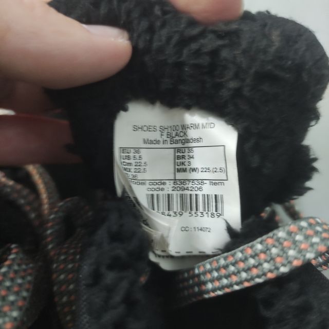 Botas Nieve Invierno T36 - Calientes