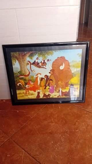 3 Cuadros Decorativos: Tigre, Flores