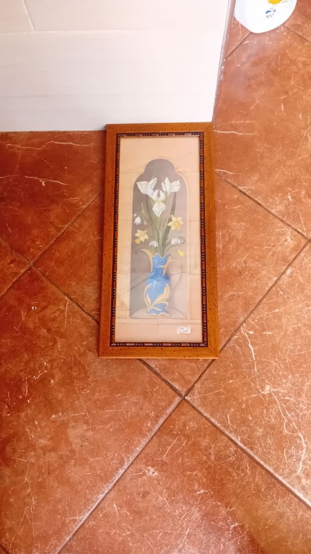 3 Cuadros Decorativos: Tigre, Flores