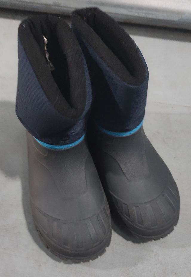 Botas Nieve Niño - Talla 32-33. Quechua.