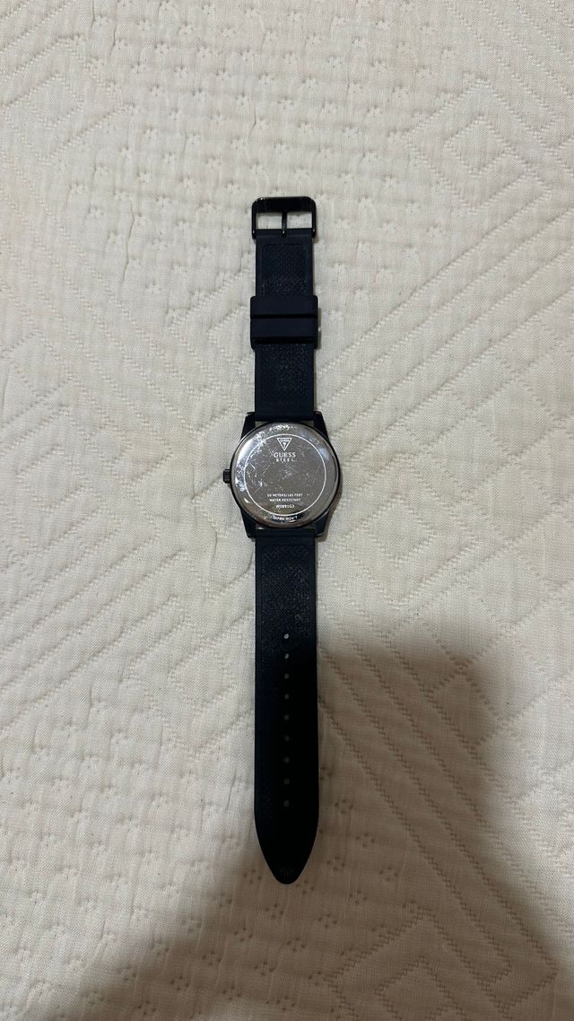 Reloj Guess Hombre Negro a estrenar.