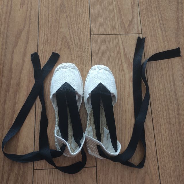 Alpargatas niña talla 31