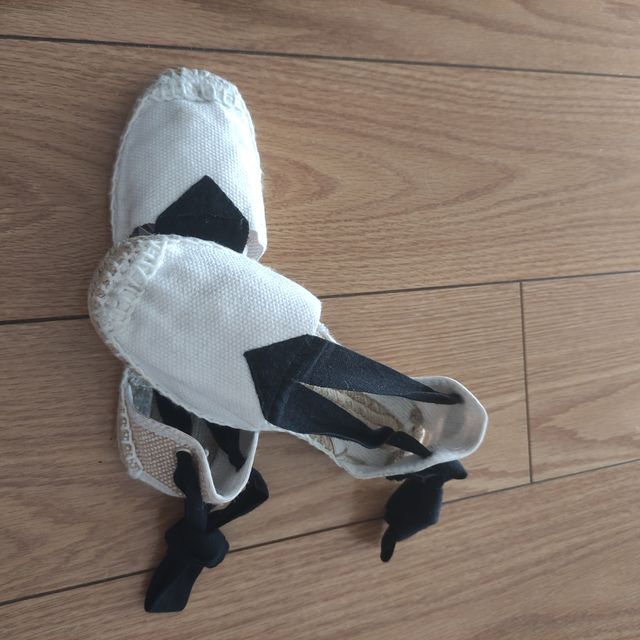 Alpargatas niña talla 31