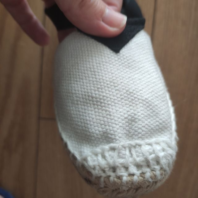 Alpargatas niña talla 31