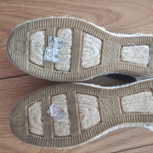 Alpargatas niña talla 31