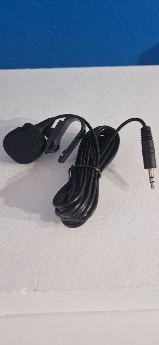 Micrófono lavalier 3.5mm - Negro