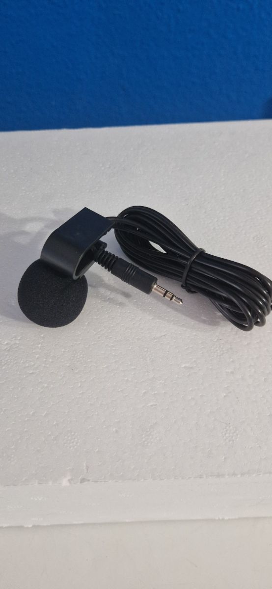 Micrófono lavalier 3.5mm - Negro