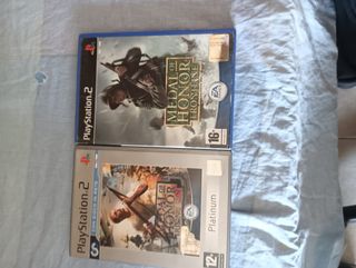 Medal of Honor: Frontline & Rising Sun - PS2