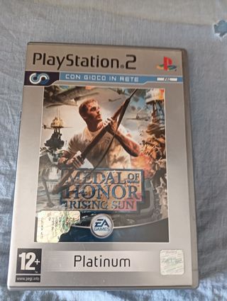 Medal of Honor: Frontline & Rising Sun - PS2