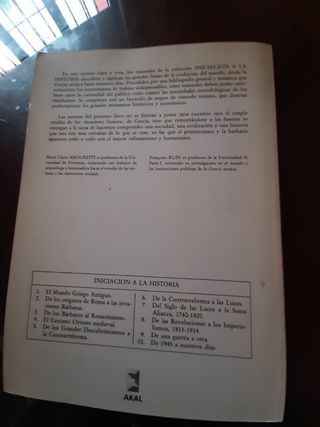 El mundo griego antiguo