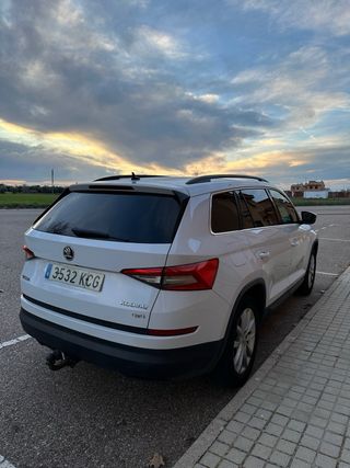 Skoda Kodiaq 2018 4x4