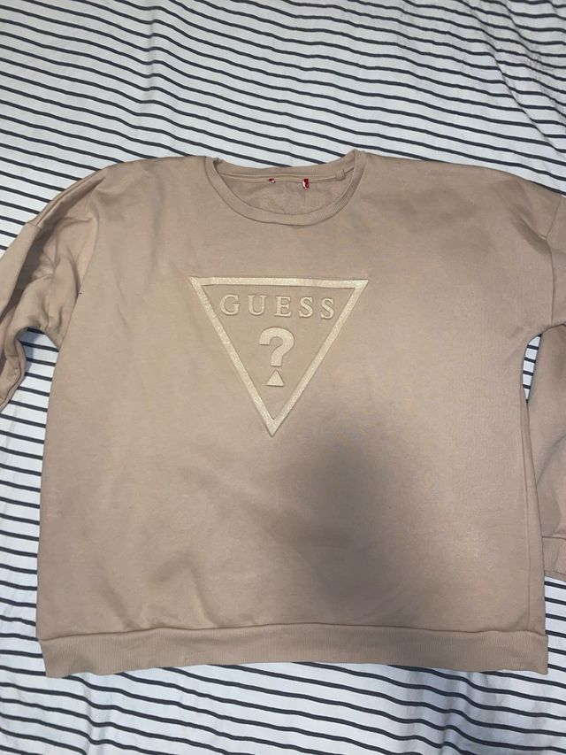 Sudadera Guess beige