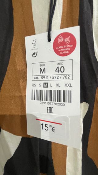 Camisa  hombre marrón-negra