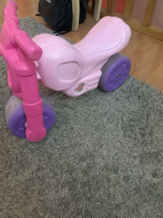 Moto Niño Pequeño - Rosa