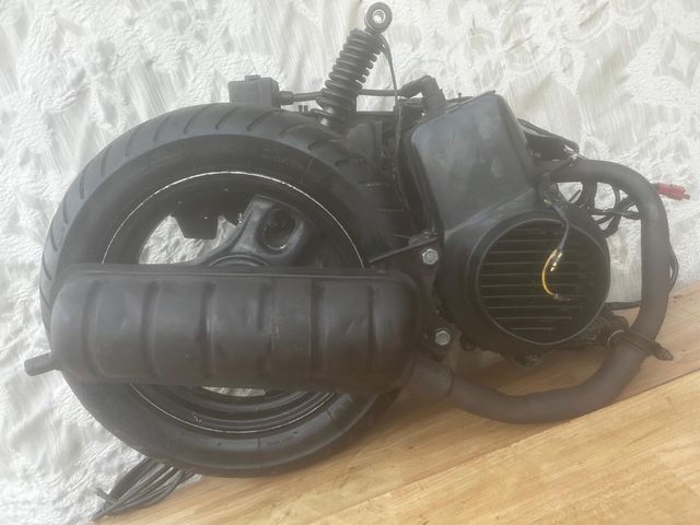 escape peugeot st rapido 50cc