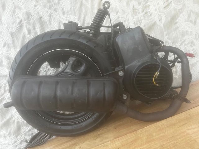 escape peugeot st rapido 50cc