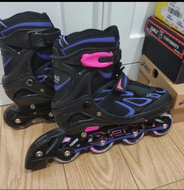 Patines en línea niña, talla 33-36