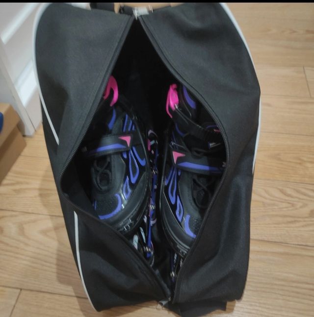 Patines en línea niña, talla 33-36