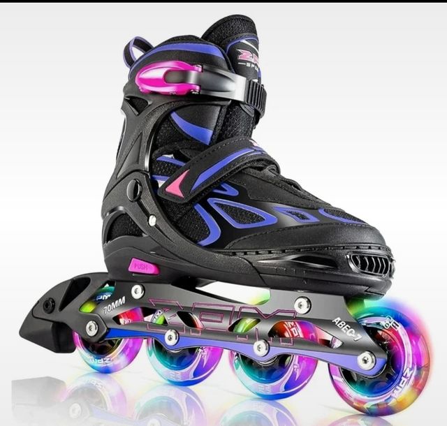 Patines en línea niña, talla 33-36