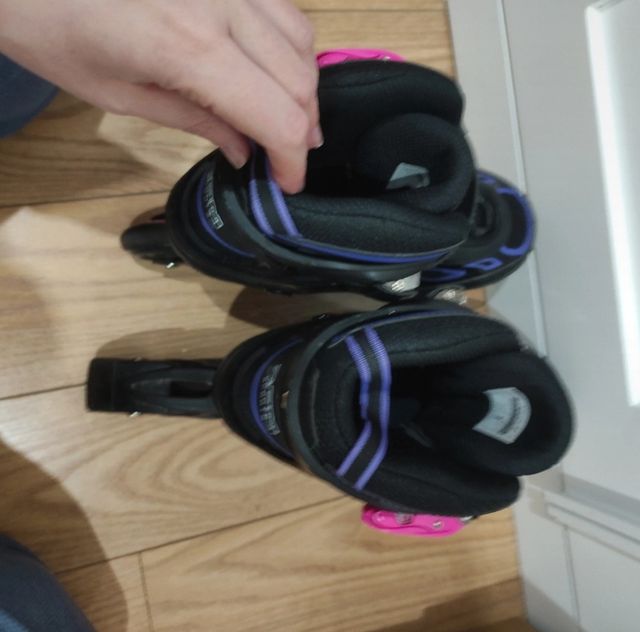 Patines en línea niña, talla 33-36