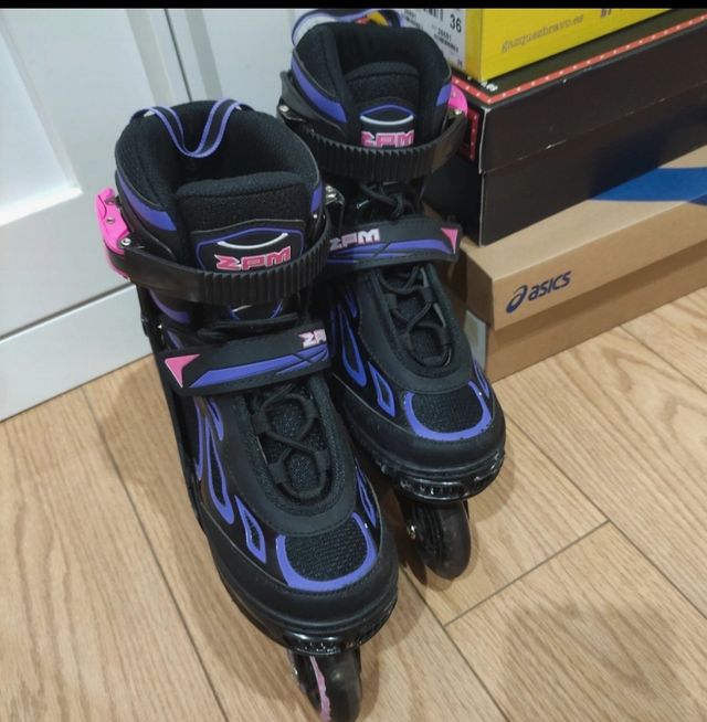 Patines en línea niña, talla 33-36