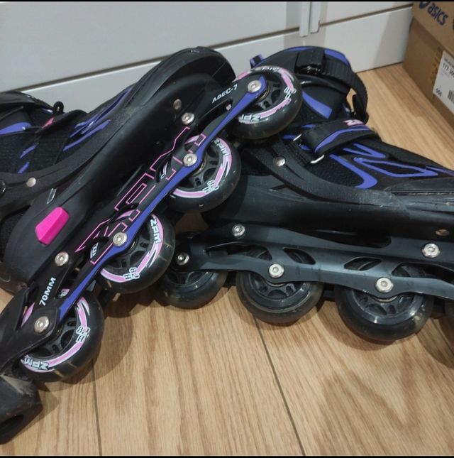 Patines en línea niña, talla 33-36