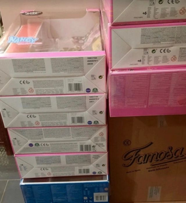 Scatole Nancy: Kenia/Festa in giardino/Scolastiche/Lucas