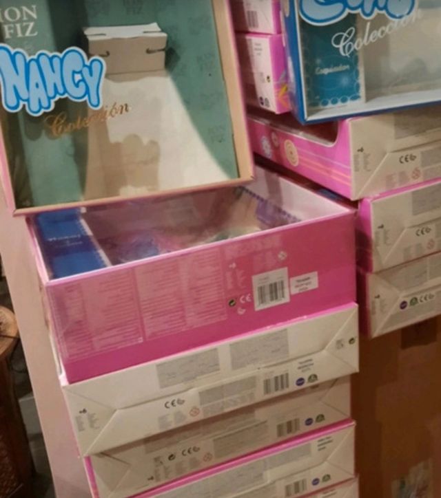 Scatole Nancy: Kenia/Festa in giardino/Scolastiche/Lucas