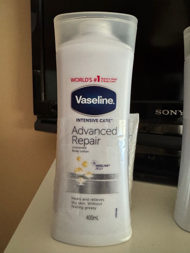 Vaseline: Loción + Crema para pies