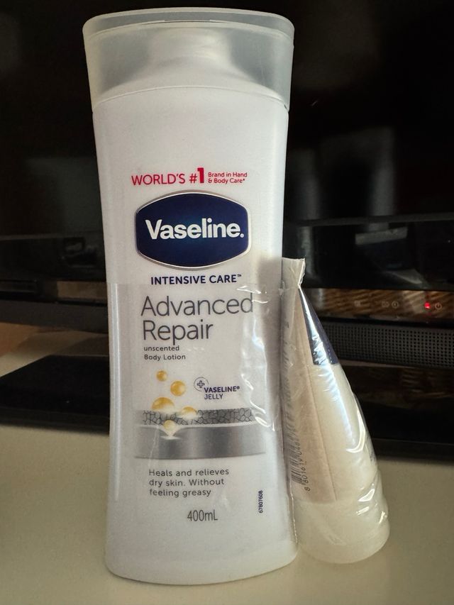 Vaseline: Loción + Crema para pies