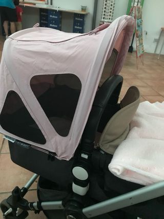 Bugaboo cameleon rosa/beige