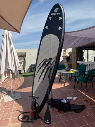 Tabla Paddle Surf Hinchable EISHAI