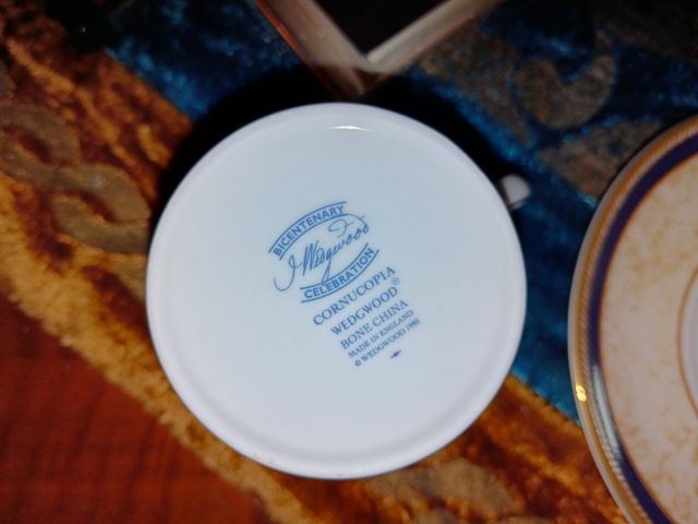 Set tazzine  The  Wedgwood blu e bianco