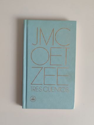 Libro «Tres cuentos» de J.M. Coetzee
