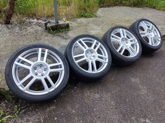 Llantas 18" originales Seat León 1 Cupra.